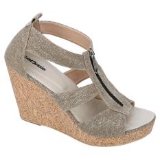 Baraya Fashion - Sepatu Wanita High Hils Brown