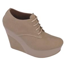 Baraya Fashion - Sepatu Wanita High Hils Cream Catenzo KM 044