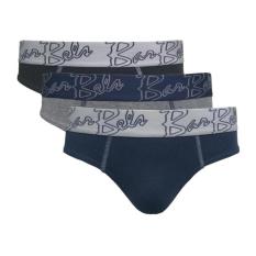 Barbels 3in1 - Underwear Men Briefs UB-B700 - Celana Dalam Pria (Multicolor)