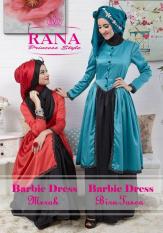 BARBIE DRESS - GAMIS PESTA SIMPLE BISA UNTUK MENYUSUI