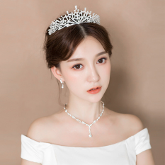 Sen Sebagai Anting Putri Baru Gaun Pengantin Mempelai Wanita