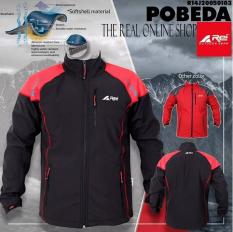 Baru Jaket Softshell Rei Pobeda