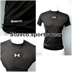 Baselayer Shortsleeve UA Abu - Baju Futsal - Baju Fitness | Baju Olahraga