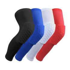 Basket Pelindung Lutut Sepak Bola Dewasa Knee Brace Penopang Leg Lengan Lutut Pelindung Dukungan Betis Ski/snowboard Kneepad Sport Safety- INTL