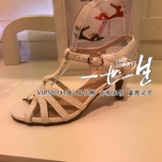 Bata Ah905bl7 Modis Pusat Sports Rak Konter Khusus Produk Asli Model Musim Panas Perempuan Sandal Musim Panas (Putih Buatan Manusia kulit/Kulit Domba Kulit A1)