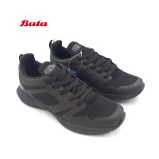 Bata B.First 6354 Sepatu Sekolah Anak Tali Hitam Polos