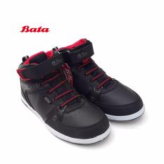 BATA B.FIRST Back to School Sepatu Anak Sekolah Boots Kreket Tali