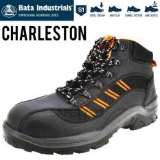 Bata Charleston Sepatu Safety Shoes Industrials Sporty Big Size Murah - Soyphd