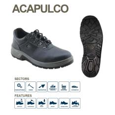 Bata Industrial ACAPULCO Safety Shoes - Hitam