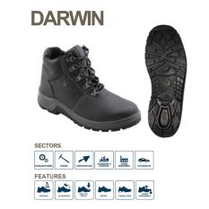 Bata Industrial DARWIN Safety Shoes - Black