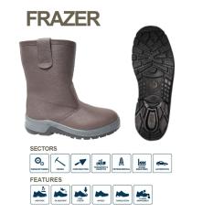 Bata Industrial FRAZER Safety Shoes - Brown