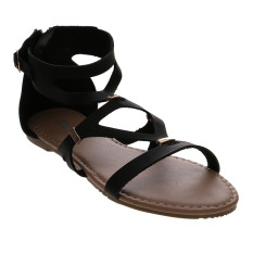 Bata Q3-15 Strappy Sandals - Hitam