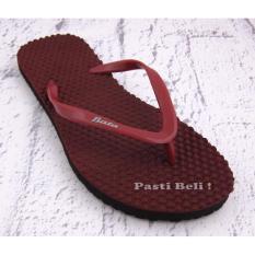 Bata Sandal Jepit Unisex 572-5532 - Maroon