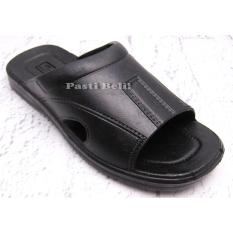 Bata Sandal Pria Karet Keren 872-6007 Hitam