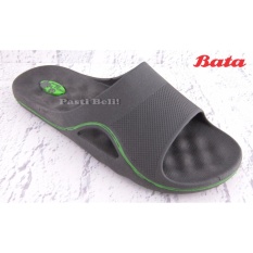 Bata Sandal Pria Karet Sporty 872-2504 - Abu Abu (BEST SELLER)