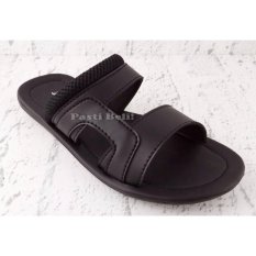 Bata Sandal Pria Keren Hitam 871-6759