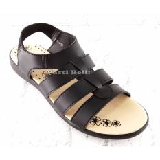 Bata Sandal Wanita Cantik 561-6550 Hitam