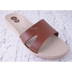 Bata - Sandal Wanita Cantik Cokelat 572-4035