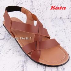 Bata - Sandal Wanita Cantik Coklat 561-4155