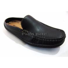 Moccasino by Bata - Sepatu Pria Casual Open Back 811-6042