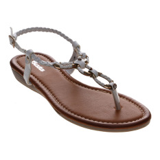 Bata Tona Dress Sandals - Putih