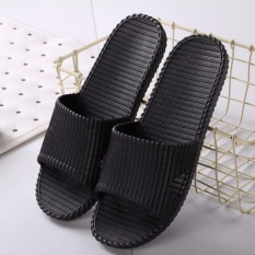 Kamar Mandi Sandal, Pria And Wanita Di Rumah Gunakan Indoor Anti-skid Super Merupakan Model Hambar Panas Musim Pasangan Rumah Plastik Shower Sandal
