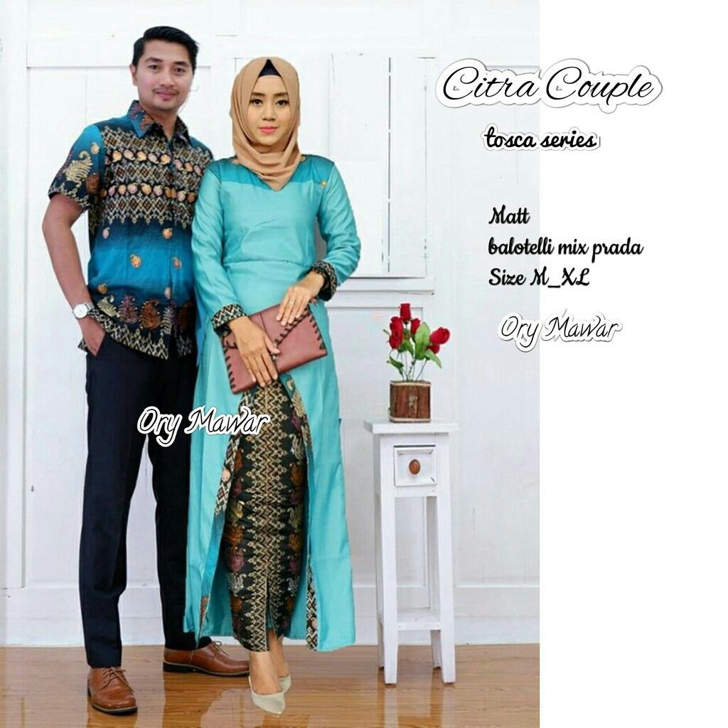 Batik Couple / Baju Batik Sarimbit Citra