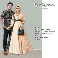 Batik Couple / Baju Batik Sarimbit Marbella Princess