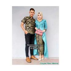 Batik Couple / Baju Batik Sarimbit Ratu Melina