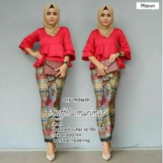 Baju Batik Wanita / Batik Kondangan - Rufella Marimar