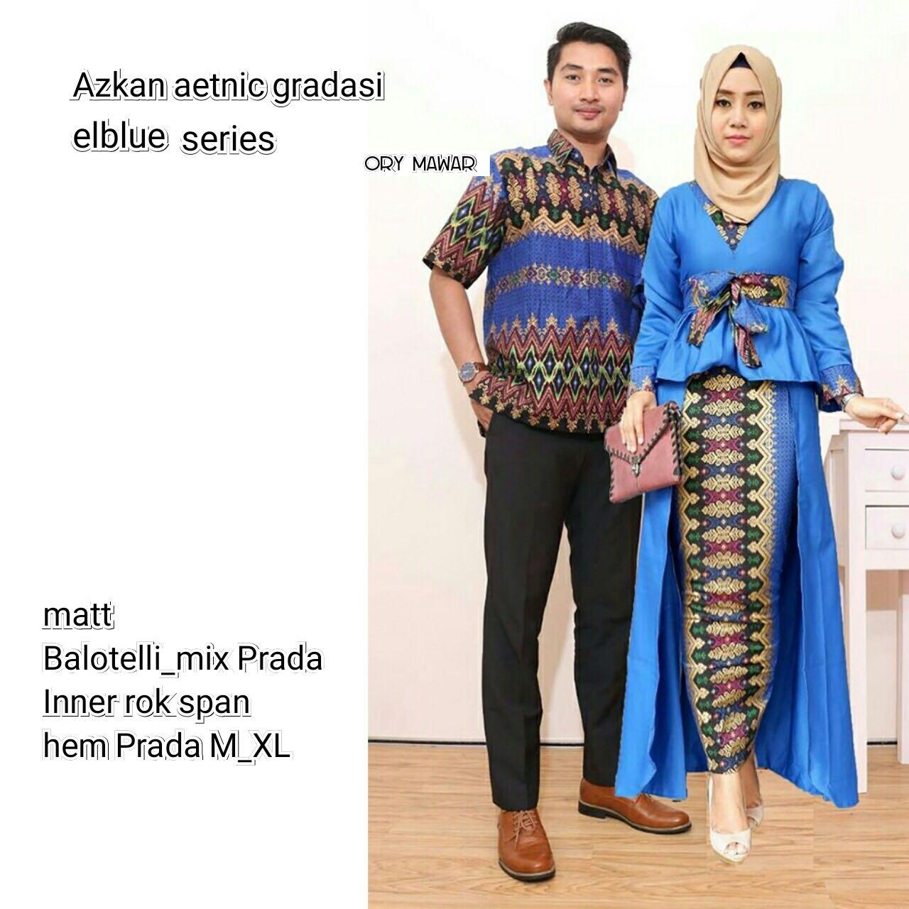 BATIK COUPLE / BATIK SARIMBIT \