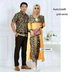 BATIK COUPLE - BATIK SARIMBIT - BATIK NIKAH - COUPLE BATIK - AURA KASIH