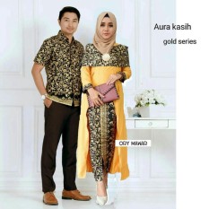 Bariklana BATIK COUPLE / BATIK SARIMBIT/ BATIK PESTA - COPLE PRINCESS AURA KASIH