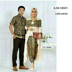 Bariklana BATIK COUPLE / BATIK SARIMBIT/ BATIK PESTA - COPLE PRINCESS AURA KASIH