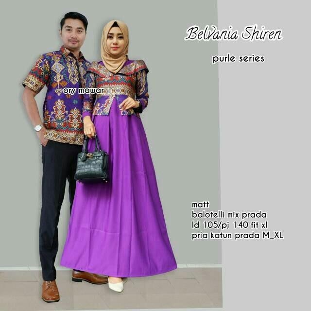 Batik Couple / Batik Sarimbit Belvania Shiren