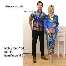 Batik Couple - Batik Sarimbit - Couple Batik - Batik Pesta Asmara