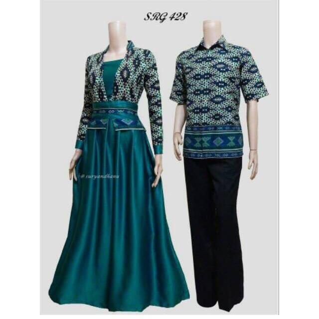 Batik Couple / Batik Sarimbit - Kode SRG428