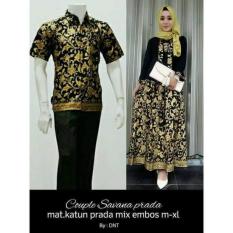 Batik Couple / Couple Batik / Batik Sarimbit Savana