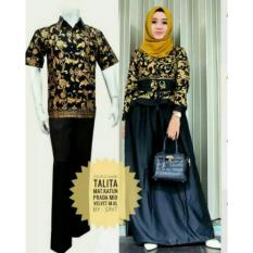Batik Couple / Couple Batik / Batik Sarimbit Talita Couple