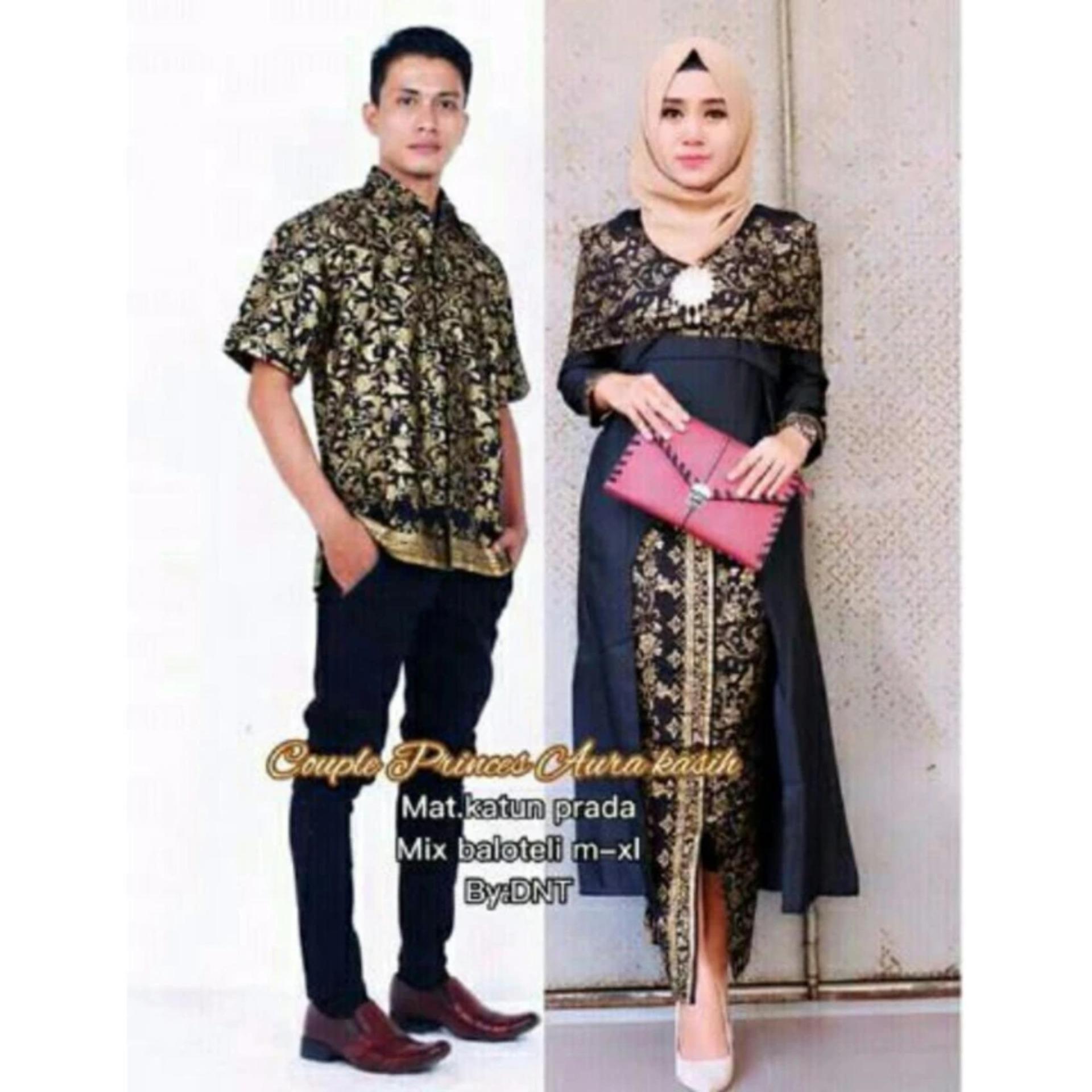 Batik Couple / Couple Batik / Sarimbit Batik Aura Kasih