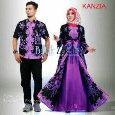 Batik Couple Gamis Couple Kanzia