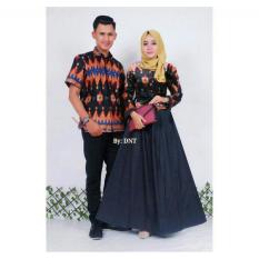 BATIK COUPLE / GAMIS / SARIMBIT SABRINA MIX VELVET