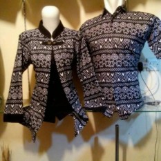 Batik Couple Modern Monocrom Murah /Sarimbit Murah