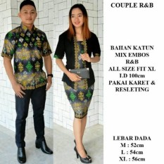 Batik Couple Modern Rnb Murah