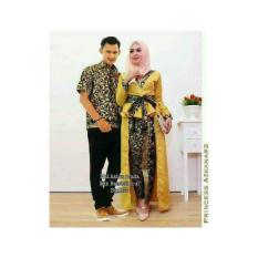 Batik Couple pesta - Ranaya Fashion