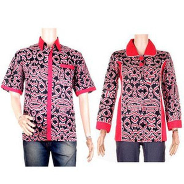 Batik Couple | Sarimbit Blus Batik Songket Harsana-Tika