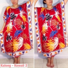 Batik Daster Kalong Motif Hawai 2