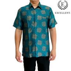 Batik Excellent Imlek - Satin Halus Hijau