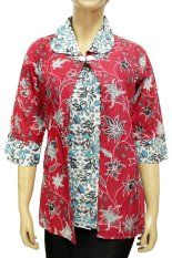 Batik Nandhut Blouse Batik 586 - Merah