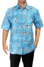 Batik Nandhut Hem Exclusive 748 - Biru